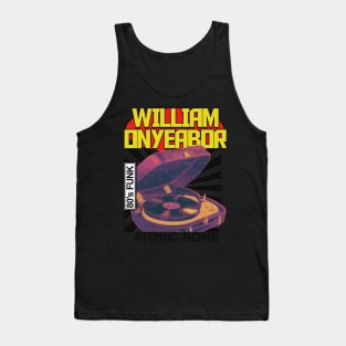 William Onyabor funk Tank Top